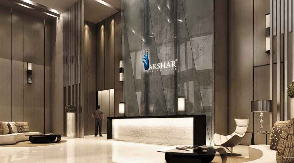 One-Akshar-Amenities-Entrance-Lobby